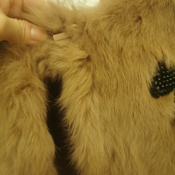 rabbit fur jacket - Picture 3 of 5